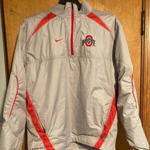 Nike Ohio State StormFit Pullover Windbreaker Jacket